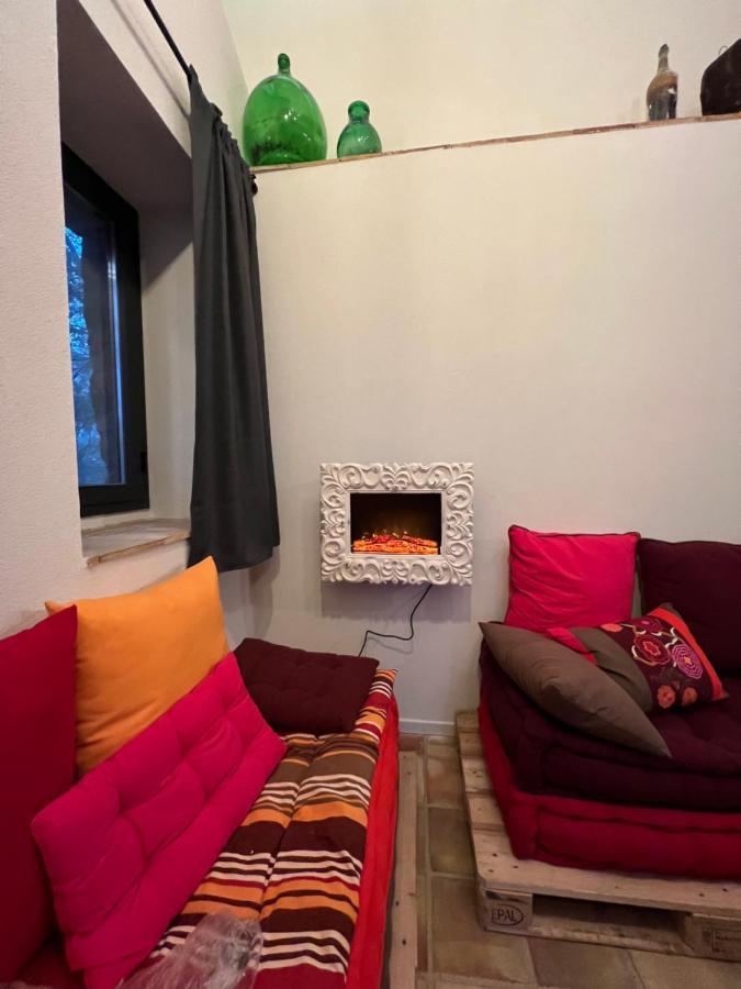 Il Frutteto Di Efesto Villa Biancavilla Exteriör bild