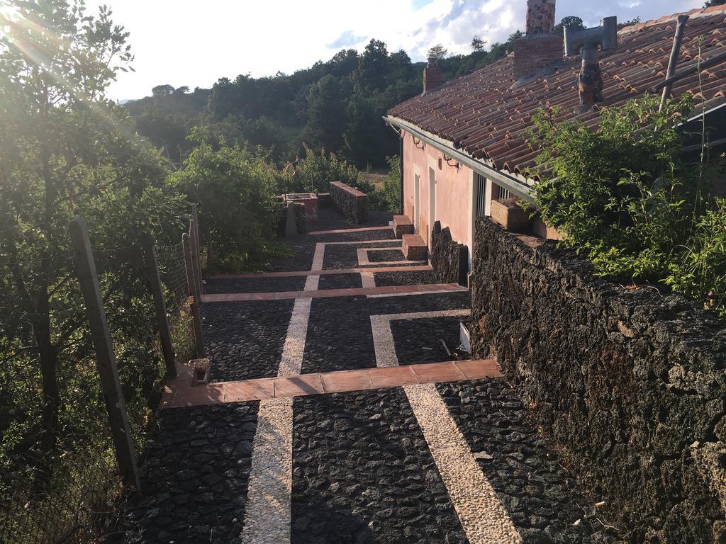 Il Frutteto Di Efesto Villa Biancavilla Exteriör bild