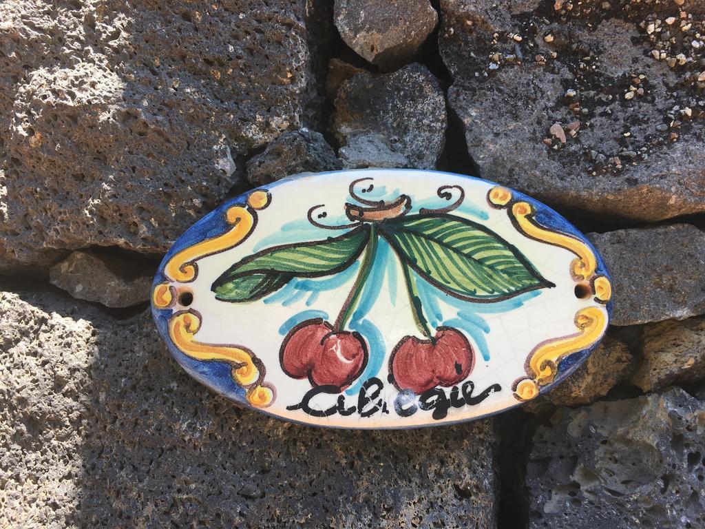 Il Frutteto Di Efesto Villa Biancavilla Exteriör bild
